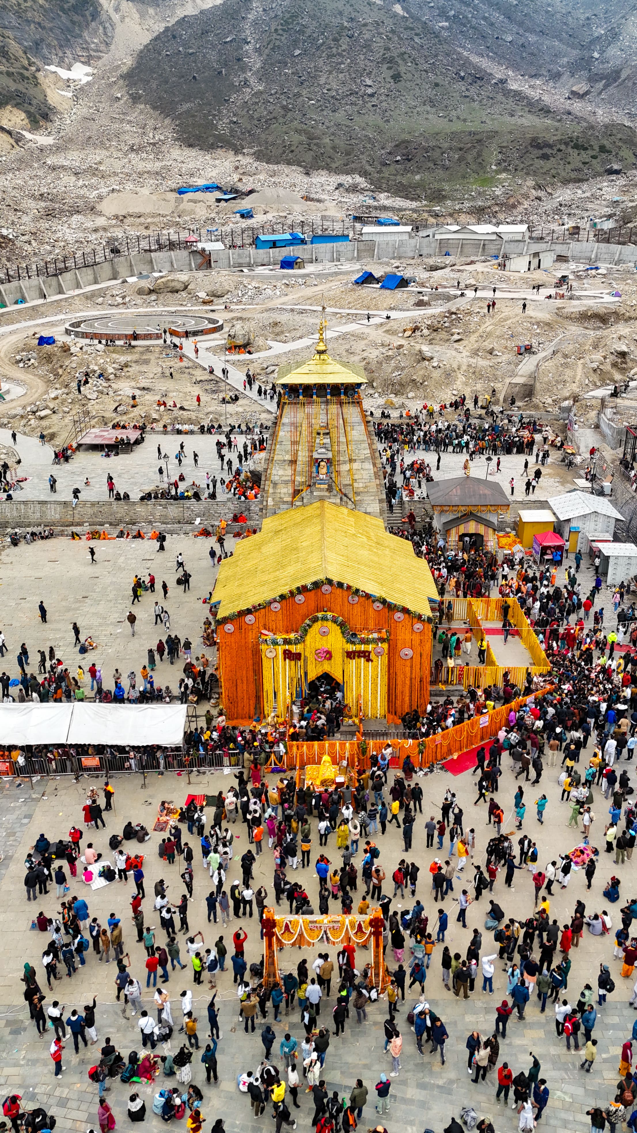 Majestic Mount Kailash at sunrise